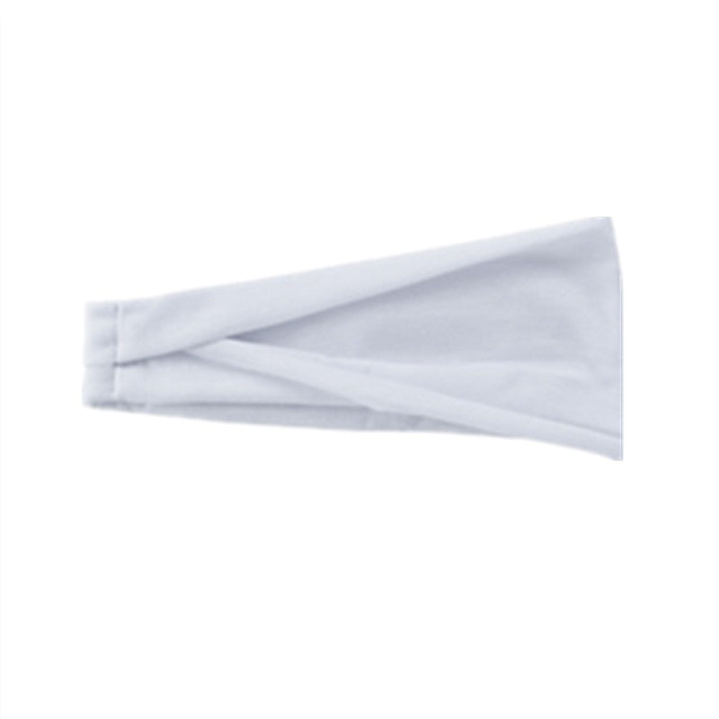 Sports headband women's yoga headband men's running headband sweat absorbing headscarf