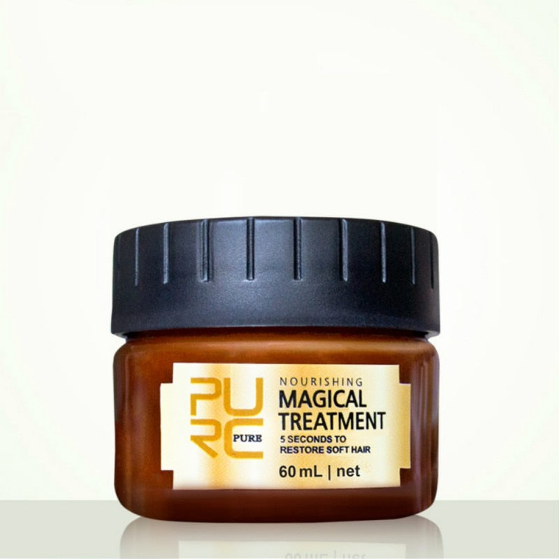 treatment mask 5 seconds Repairs damage restore soft hair 60ml for all hair types keratin Hair & Scalp Treatment