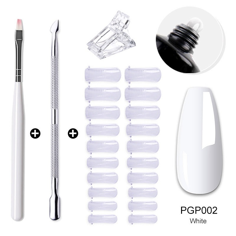 Nail Enhancement Crystal Extension Gel Tool Set Fast Extension Crystal Model Gel Uv Phototherapy Gel