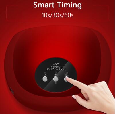 48W UV Lamp Gel LED Nail Lamp  Nail Dryer Sensor Sun Led Light Nail Art Manicure Tools