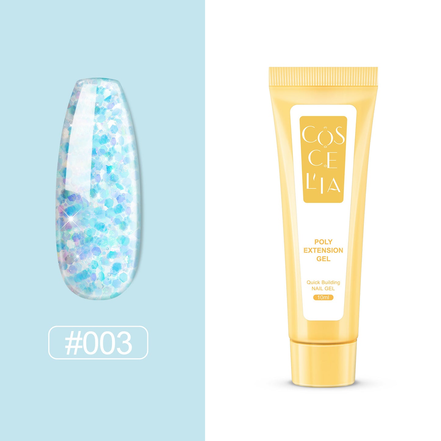 Spot Manicure Crystal Extension Glue Fast Painless Ice Transparent Pearl Sequins Nail Extension Phototherapy Glue