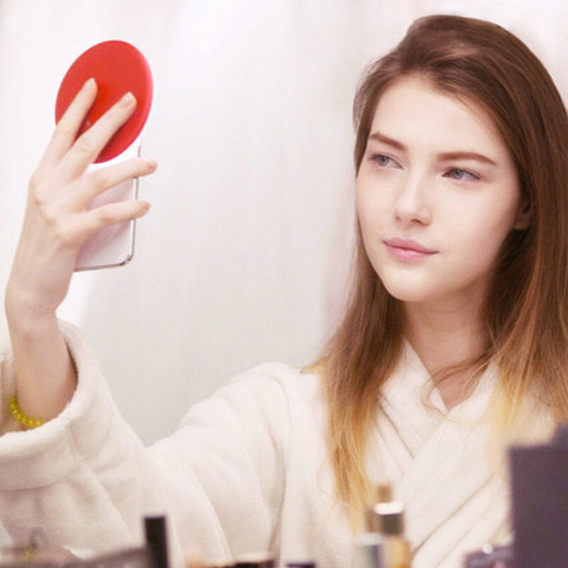 MINE MIRS Wireless charging LED Tactile Ecran Miroir De Maquillage Professionnel Vanity Miroir Avec  LED Lights Health Reglable