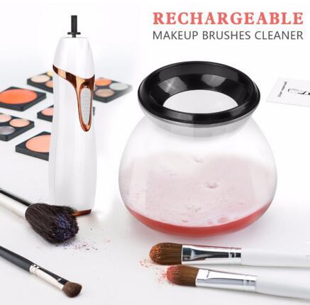 20set Electric makeup brushes cleaning Automatic washing machine Foundation brush cleaner and dryer beauty cosmetic Brush tool