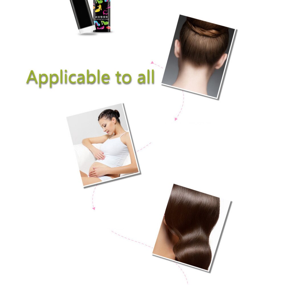 Finishing Hair Cream Hair Quickly Finishing Broken Hair Finishing Sticks Shaping Styling Cream for All Kinds of Hairstyles