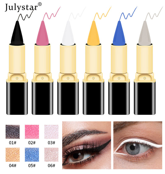 Long-Lasting Eyeliner Waterproof And Oil-Resistant Not Easy To Smear Long-Lasting Quick-Drying Sweat Does Not Smudge Color Eyeliner