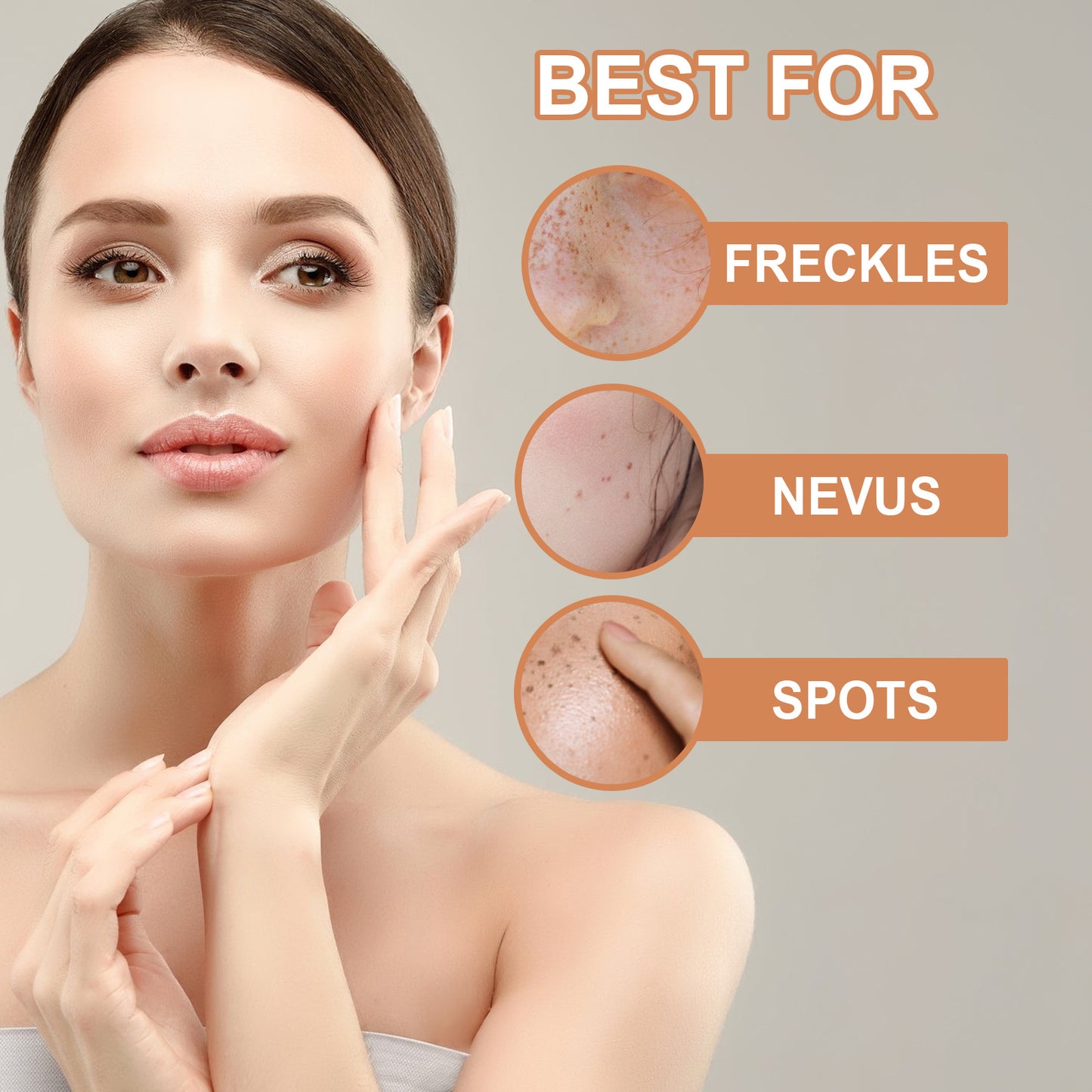 Jaysuing Mole Elimination Cream Repair To Remove Black Moles And Black Spots On The Body