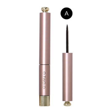 O.TWO.O Liquid Eyeliner Pen Black Beauty Cat Style 24 Hours Long-lasting Waterproof Makeup Cosmetic Tool