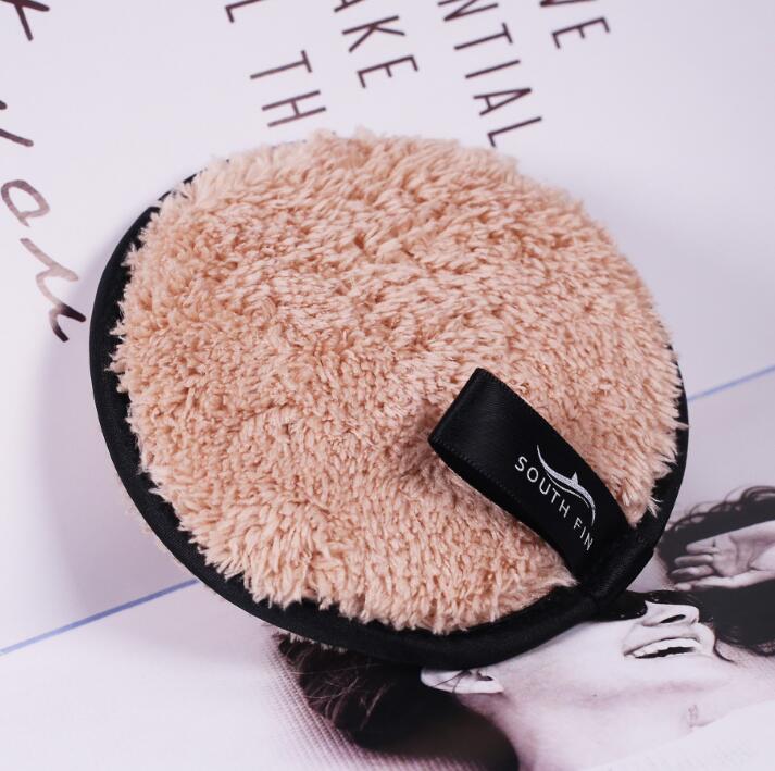 1PC Soft Microfiber Makeup Remover Towel Face Cleaner Plush Puff Reusable Cleansing Cloth Pads Foundation Face Skin Care Tools