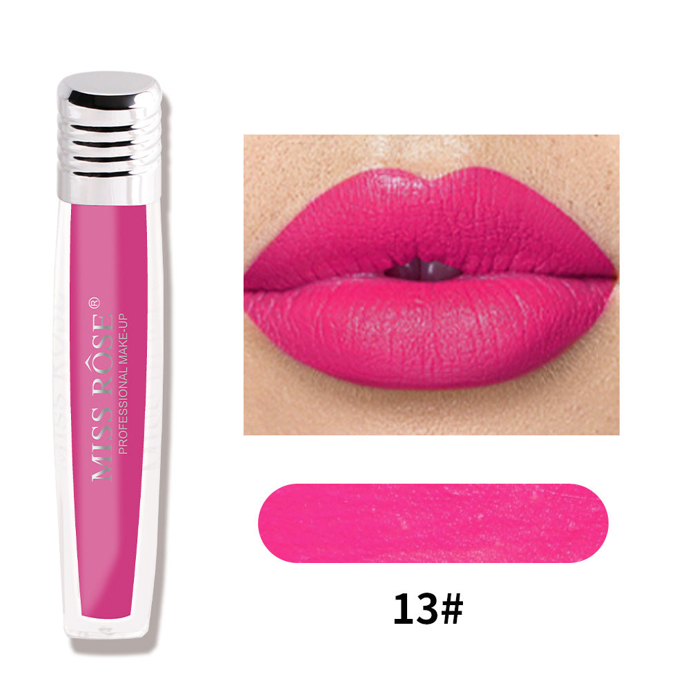 Candy Pearl Lip Gloss Liquid Matte Lip Gloss Without Color Loss And Non-Sticky Cup Velvet Lip Glaze