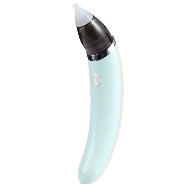 Baby Nasal Aspirator Electric Safe Hygienic Nose Cleaner With 2 Sizes Of Nose Tips And Oral Snot Sucker