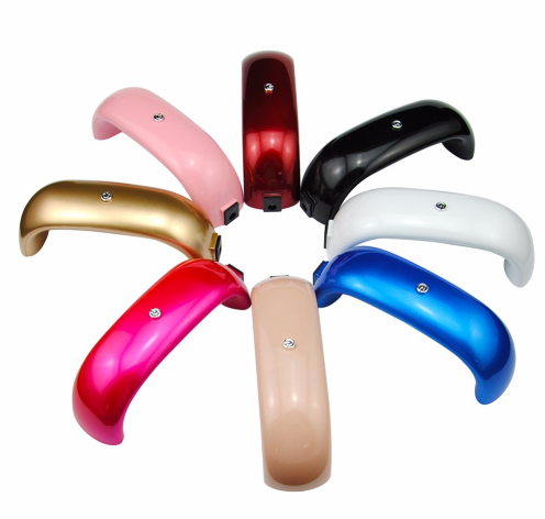 9W Mini USB LED UV Lamp Nail Dryer For Curing  Nail Art Manicure Tools