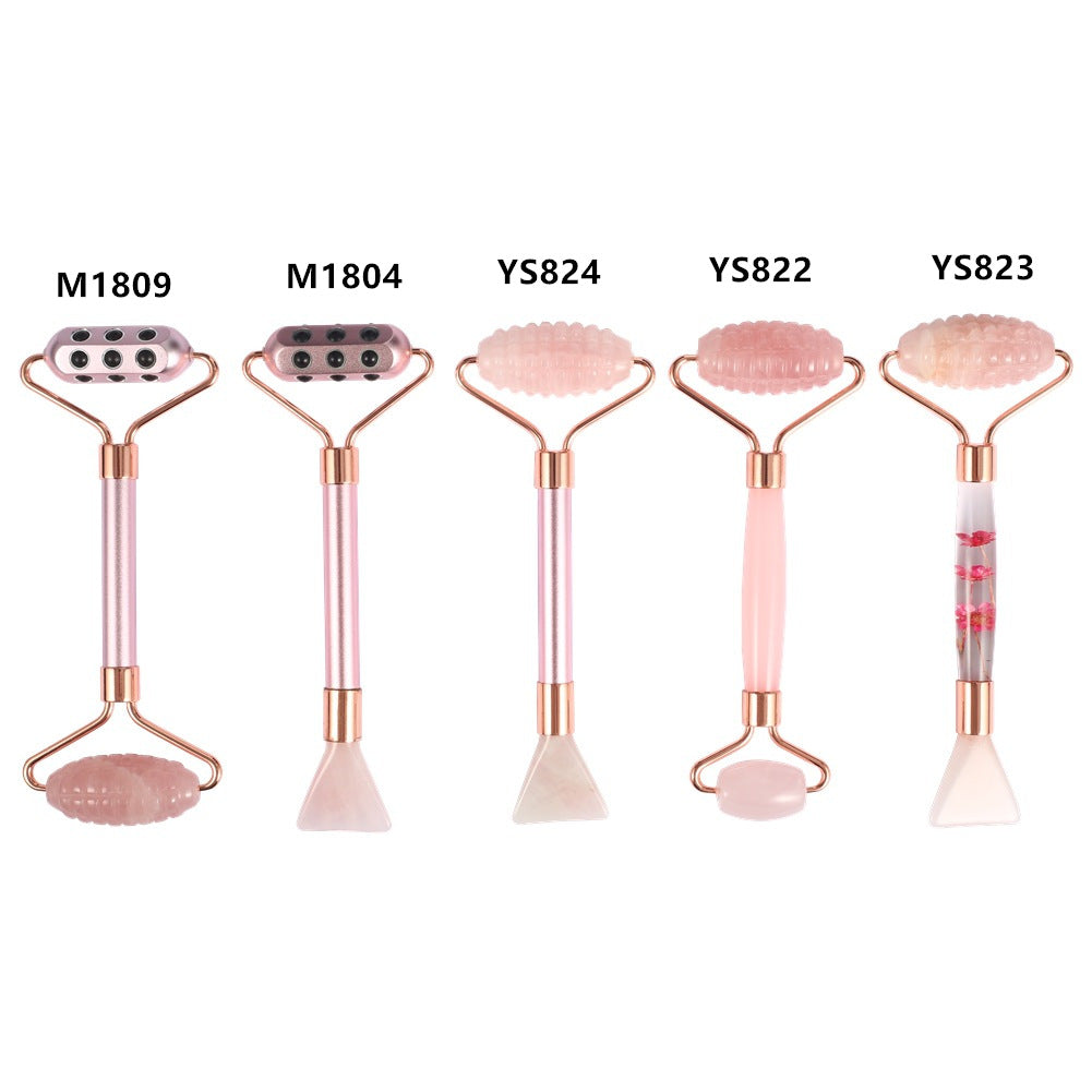 Germanium Roller Beauty Stick Jade Mask Brush Face Roller Sleep Mask Brush Germanium Beauty Stick Dual-Use