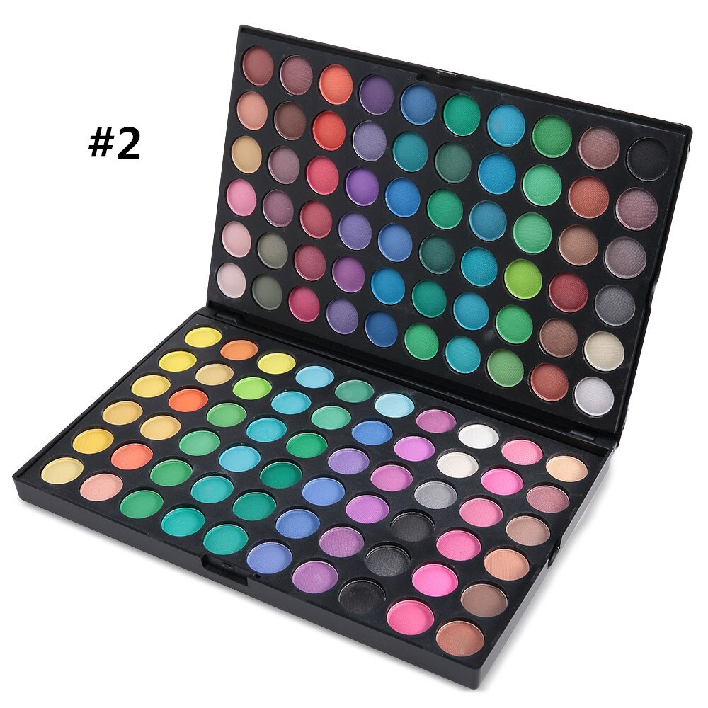 POPFEEL eyeshadow 120 colors multi-color eyeshadow palette