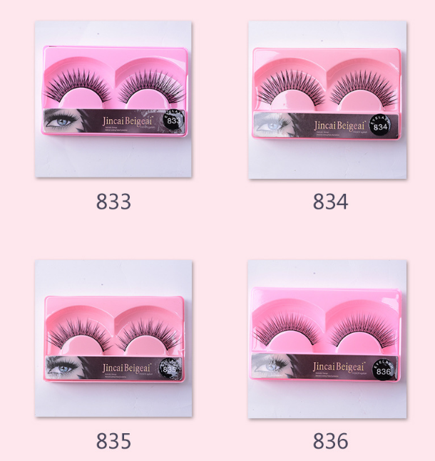 Fiber False eyelashes