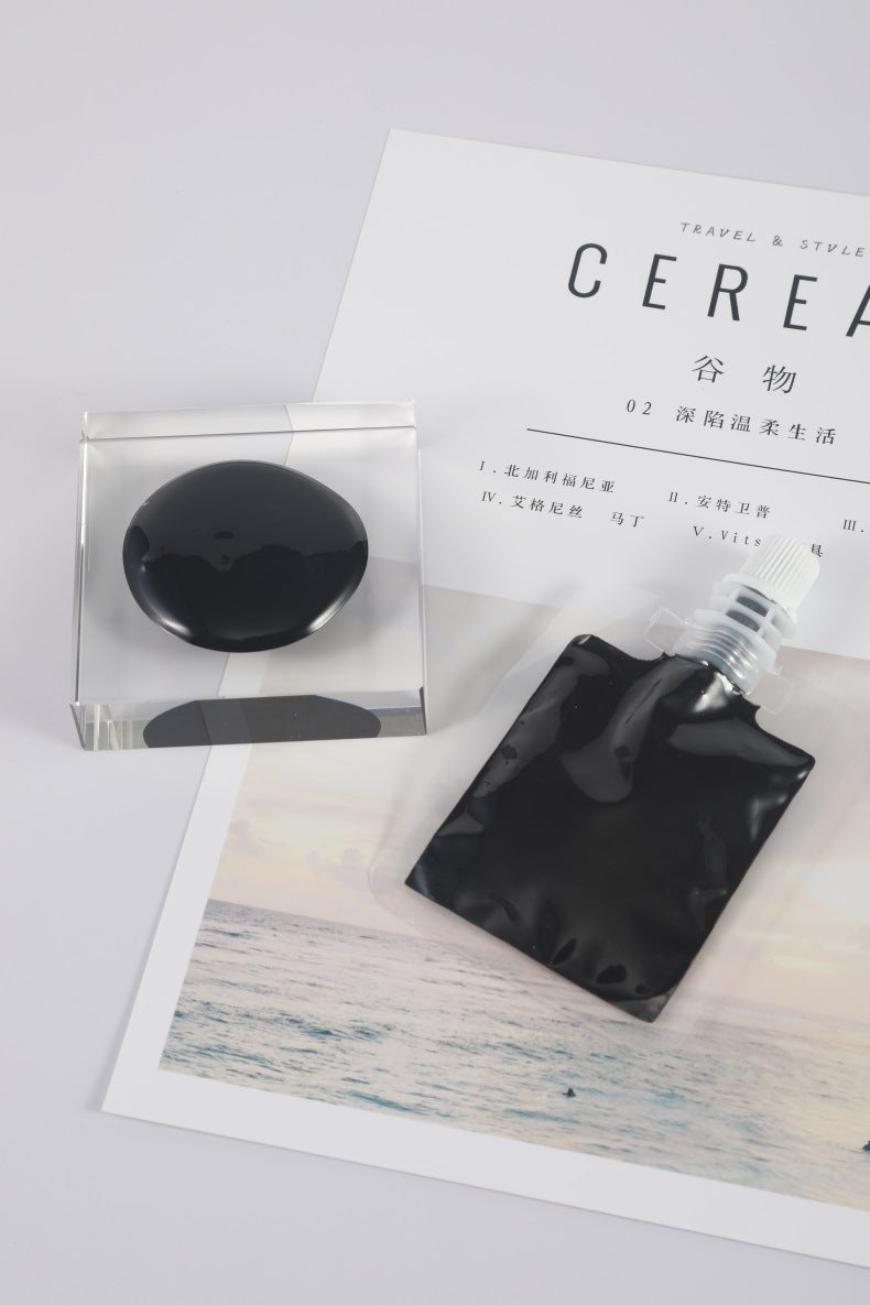 Lip Color Paste 30g Lip Gloss DIY Raw Material Base Moisturizing Non-Stick Cup Lip Gloss Dual-Use