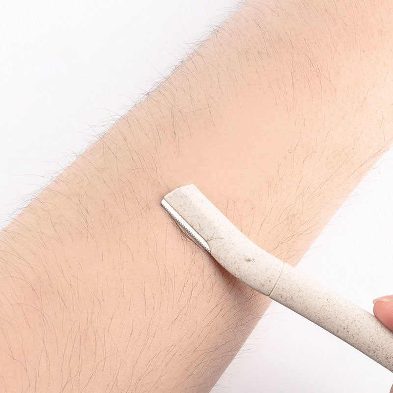 2 Pcs Eyebrow Trimmer Set Macro Safety Eyebrow Razor Ladies Eyebrow Shaver Shaved Eyebrow Knife Beauty Tool