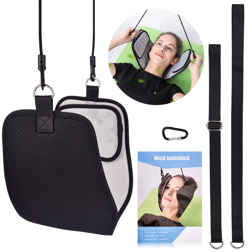 HailiCare neck hammock stretcher cervical neck stretch sling sling pillow