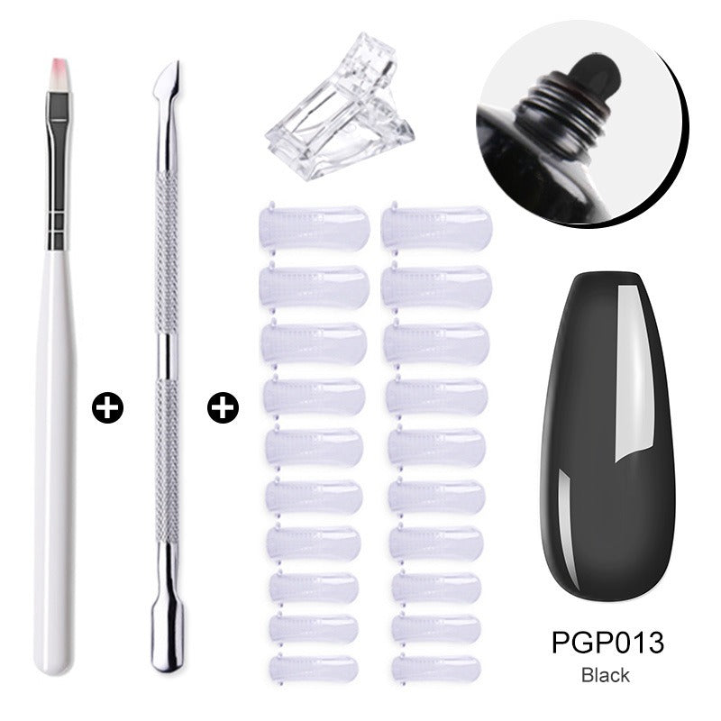 Nail Enhancement Crystal Extension Gel Tool Set Fast Extension Crystal Model Gel Uv Phototherapy Gel