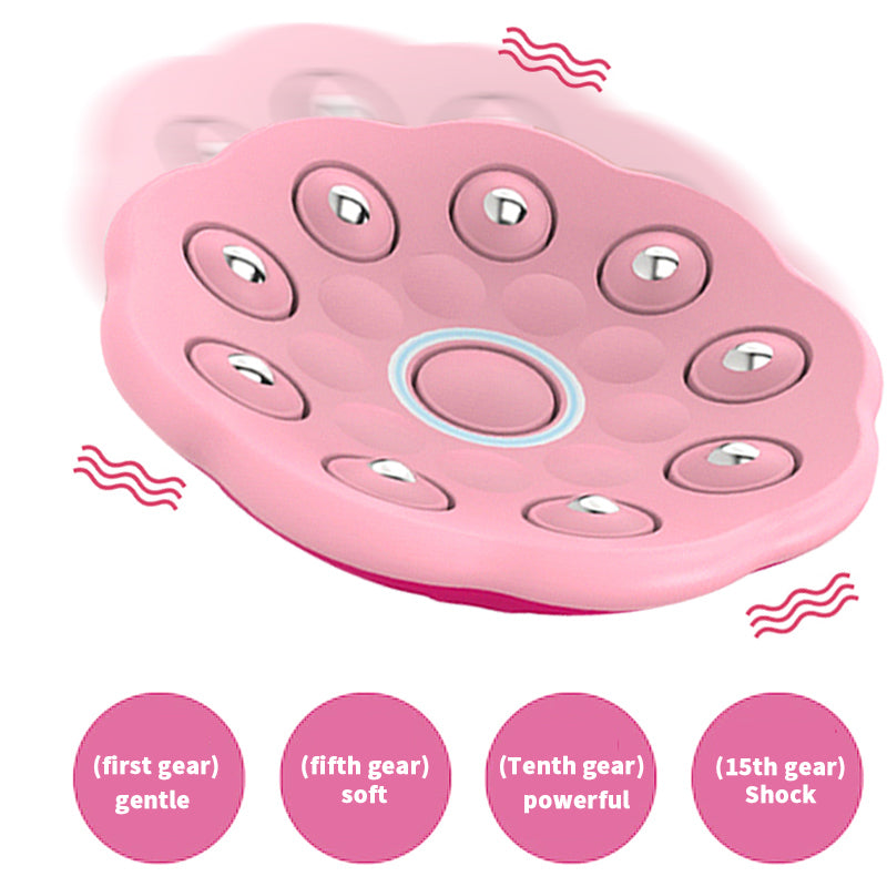 Chest Massager Chest Instrument Remote Control Infrared Constant Temperature Hot Compress Charging Beauty Non-Breast Beauty Instrument