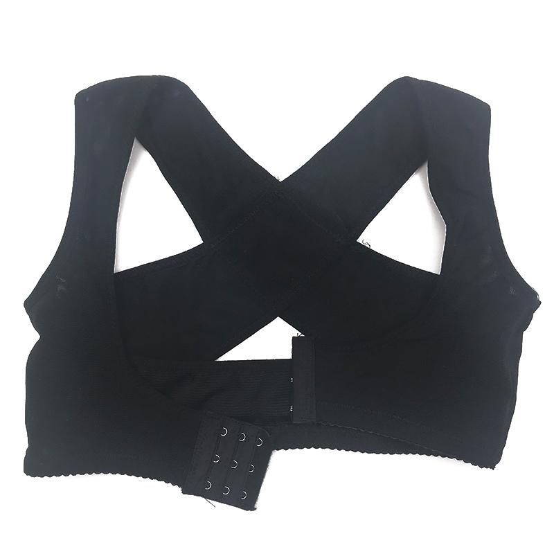 Posture Corrector Adjustable Women Back Support Belt Orthotics Posture Correction Brace Rectify Posture Corset Face Lift Tool