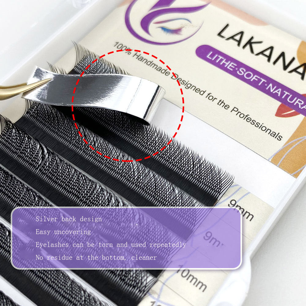 YY Eyelashes Are Blown By The Wind And Curled Automatically And The Roots Are Not Scattered Natural Curling Eyelashes