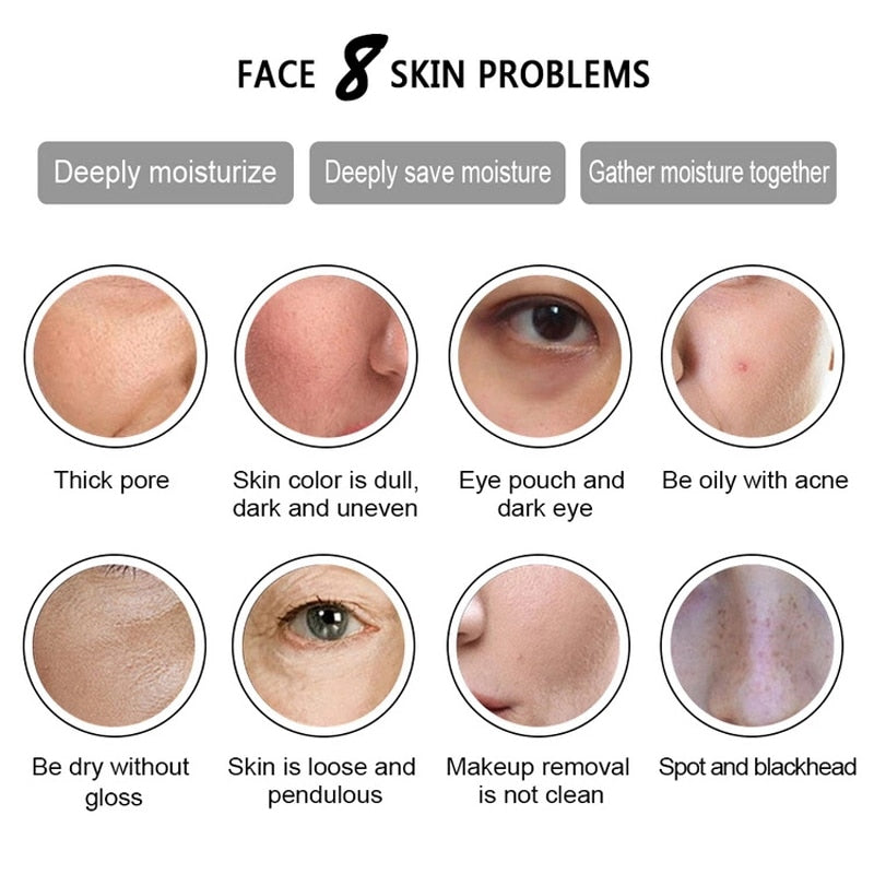 Ultrasonic Cryotherapy LED Hot Cold Hammer Facial Lifting Vibration Massager Face Body Spa Import Export Beauty Salon Machine