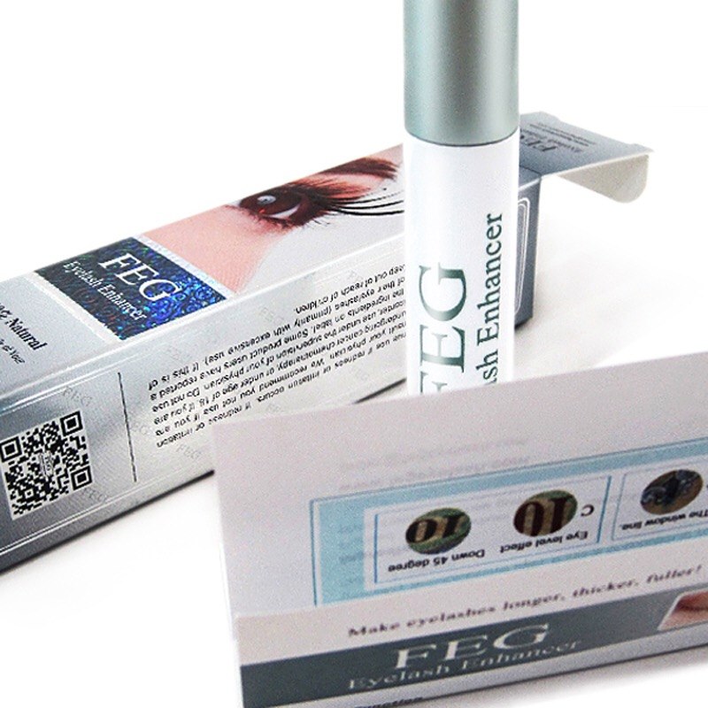 100% Original 3ml FEG Brand Enhancer Eyelash Serum Growth Treatment Herbal Medicine Lengthening Natural Eyelash Enhancer Serum