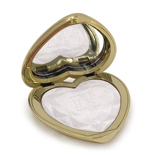 D.S.M Professional Highlighter Makeup Face Powder Highlighting Concealer Cosmetics Eyes Glow Kit Palette Bronzer and Highlighter