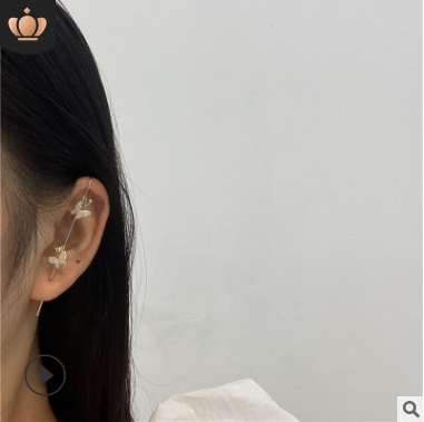 Year-end Promotion Ear Wrap Crawler Hook Earrings