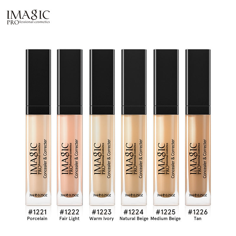 IMAGIC Silky Non-Marking Concealer To Cover Spots Acne Marks And Dark Circles Waterproof And Long Lasting Concealer Stick