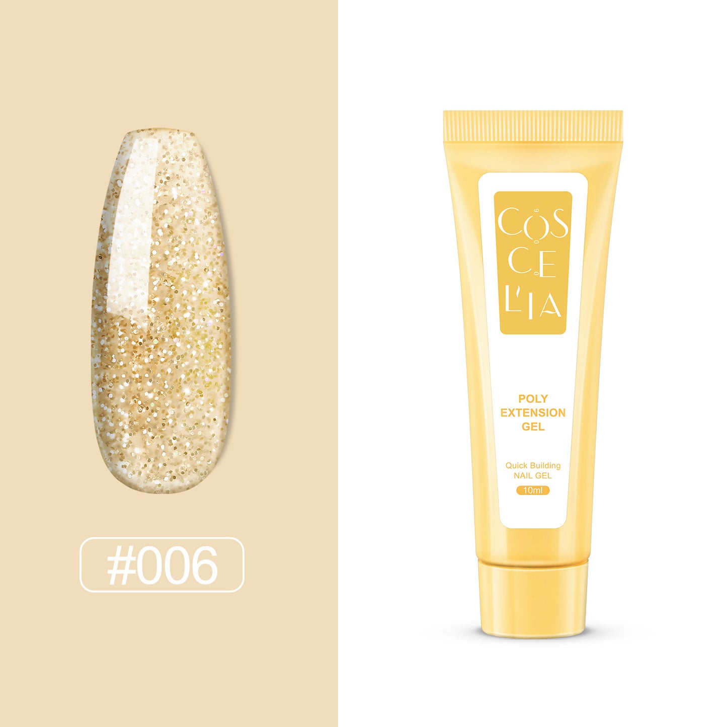 Spot Manicure Crystal Extension Glue Fast Painless Ice Transparent Pearl Sequins Nail Extension Phototherapy Glue