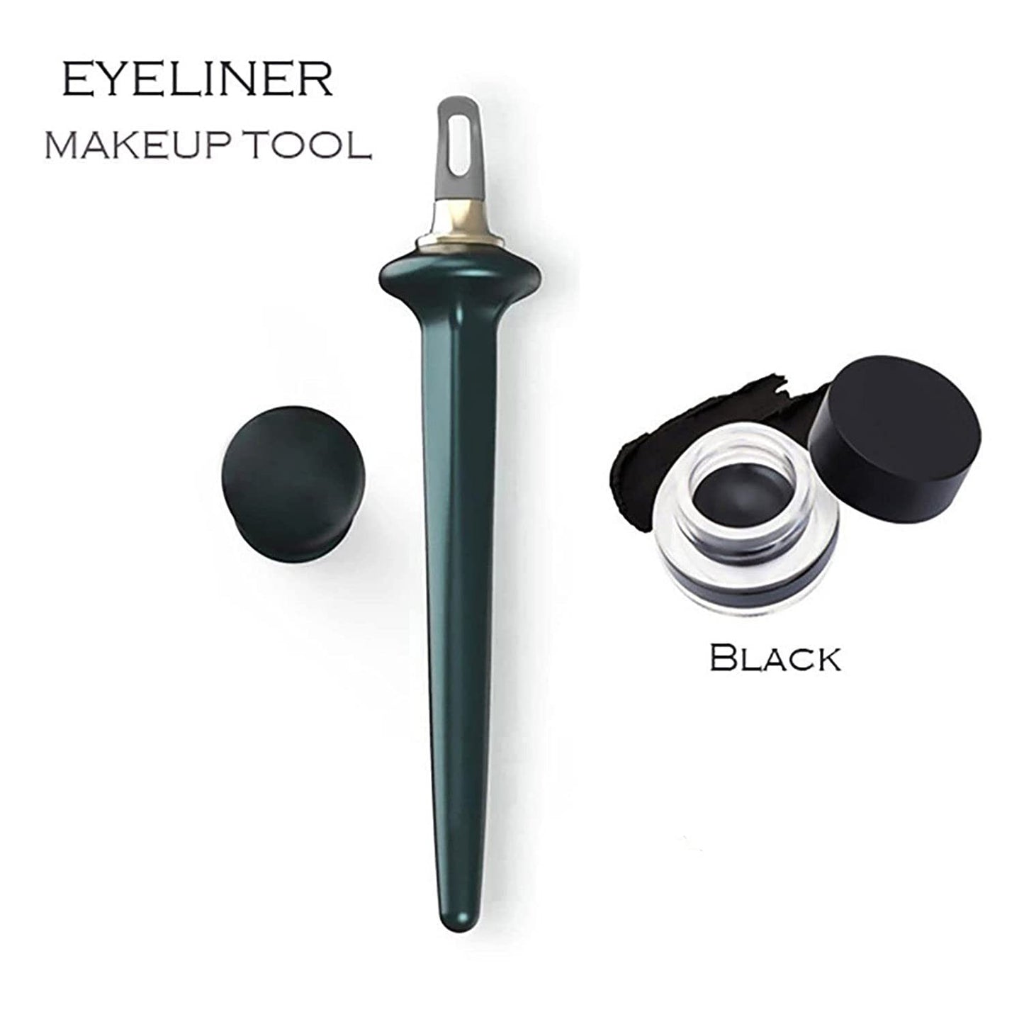 New Silicone Eyeliner Hyper Easy No-Skip Eyeliner 3D Eyeliner Silicone Brush Pen