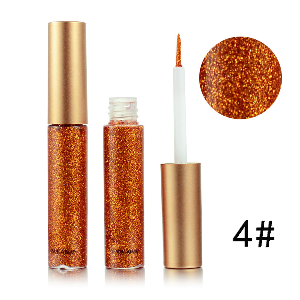 HANDAIYAN Glitter Glitter Eyeliner Sequin Glitter Pop Eyeshadow