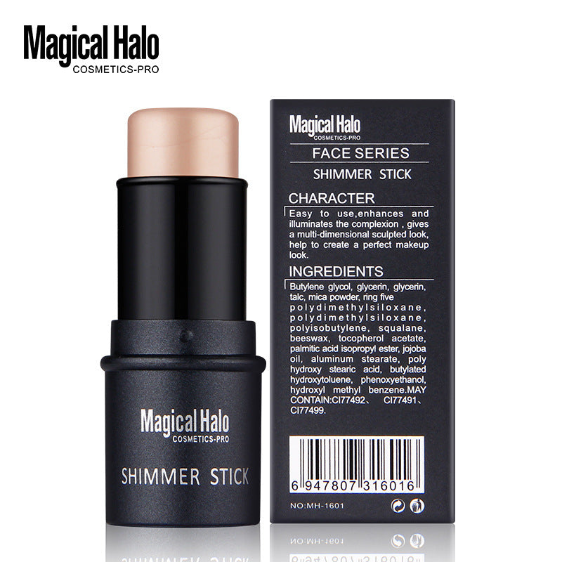 Makeup MH Highlight Repairing Brightening Shadow Stick Stereo Face Primer Lying Silkworm Pen