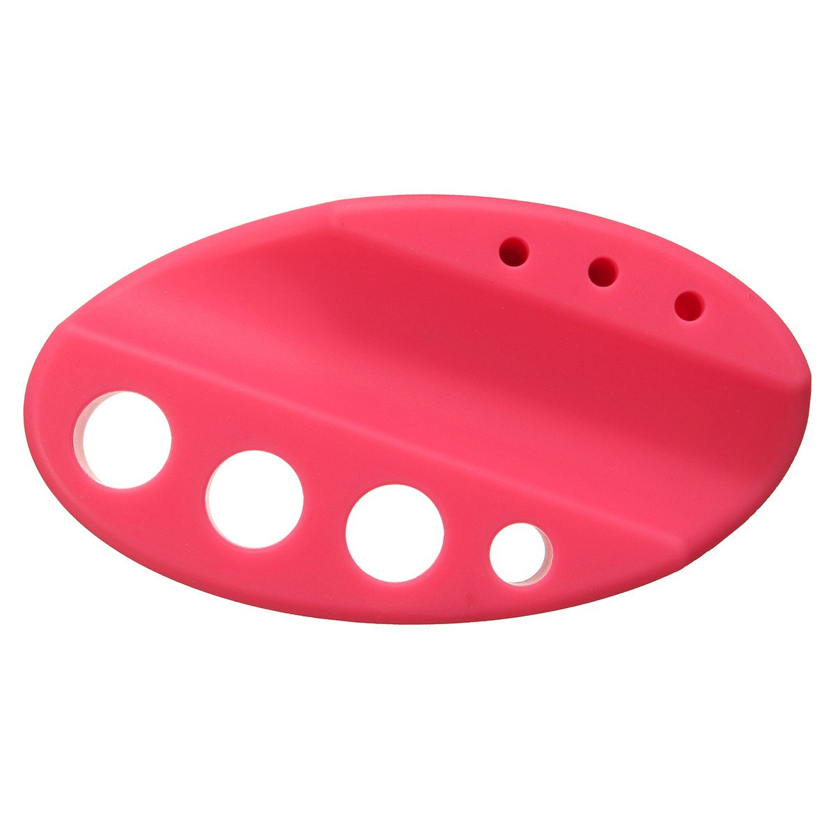 Oval Silicone Tattoo Tool Pen Holder Stand For Microblading Pigment Ink Cup Machine Permanent Makeup Tattoo Accessories