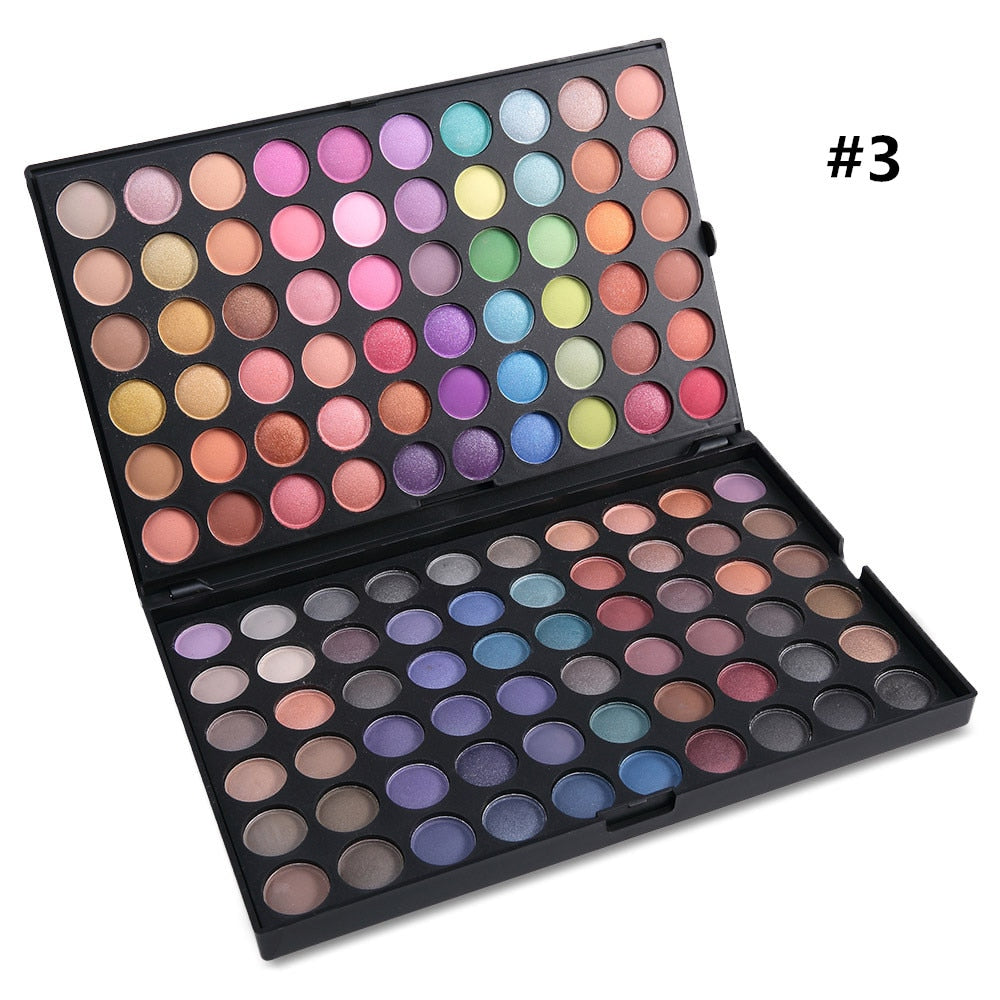 POPFEEL eyeshadow 120 colors multi-color eyeshadow palette