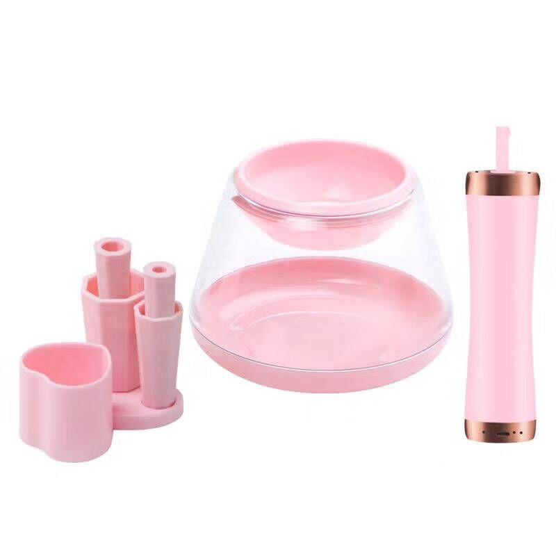 MSQ Professional Makeup Brushes Cleaner Dryer Washing Machine Automatic Rotation Cosmetic Make Up Brush Set Cleaning Tool