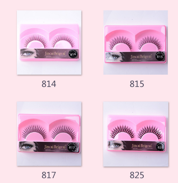 Fiber False eyelashes
