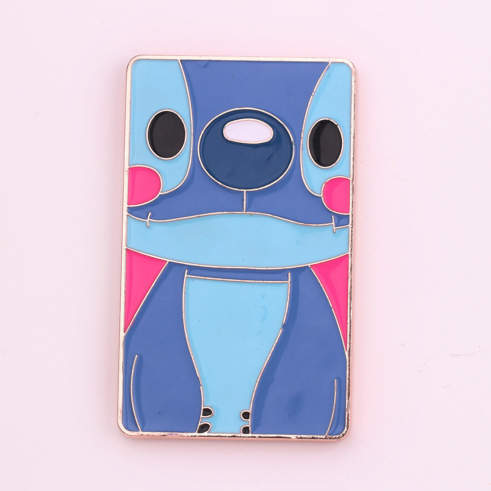 Stitch Doll Styling Comb Makeup Mirror Stitch Hair Comb Giveaway Gift