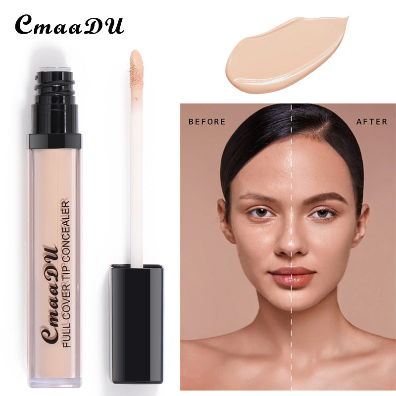 CmaaDU Concealer Concealer Pen Concealer Artifact Face Acne Marks Cover Acne Spots Dark Circles Natural Color