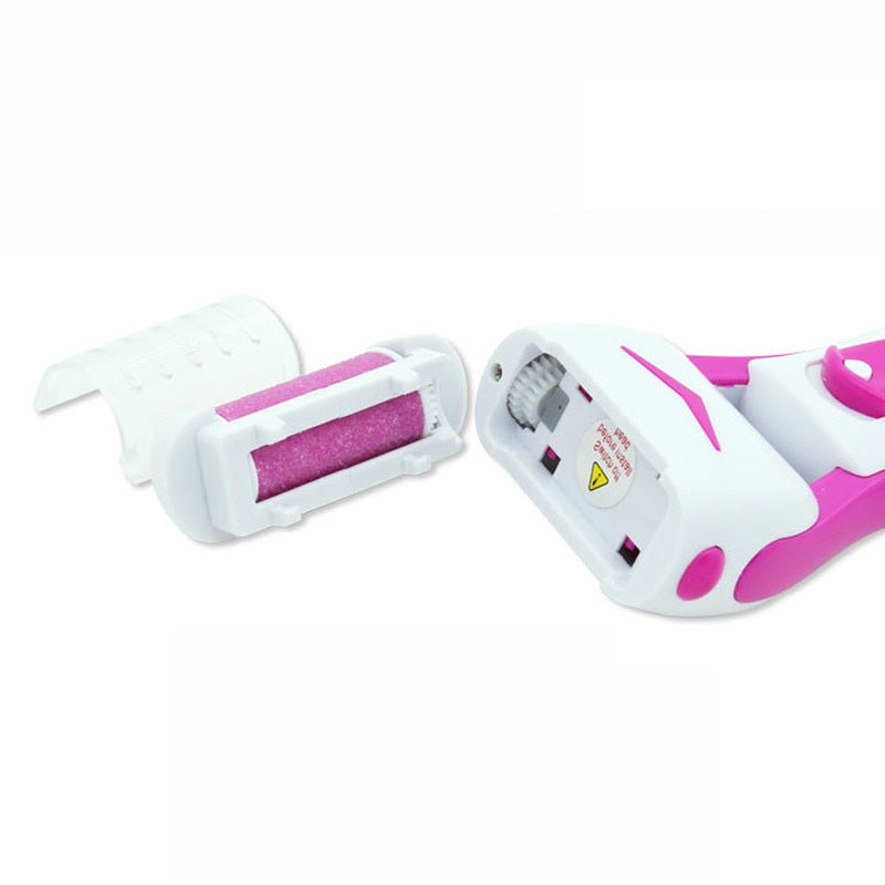 KEMEI KM-2502 Foot Care Tool Feet Dead Skin Removal Skin Care Foot Exfoliator Heel Cuticles Remover Pedicure Machine