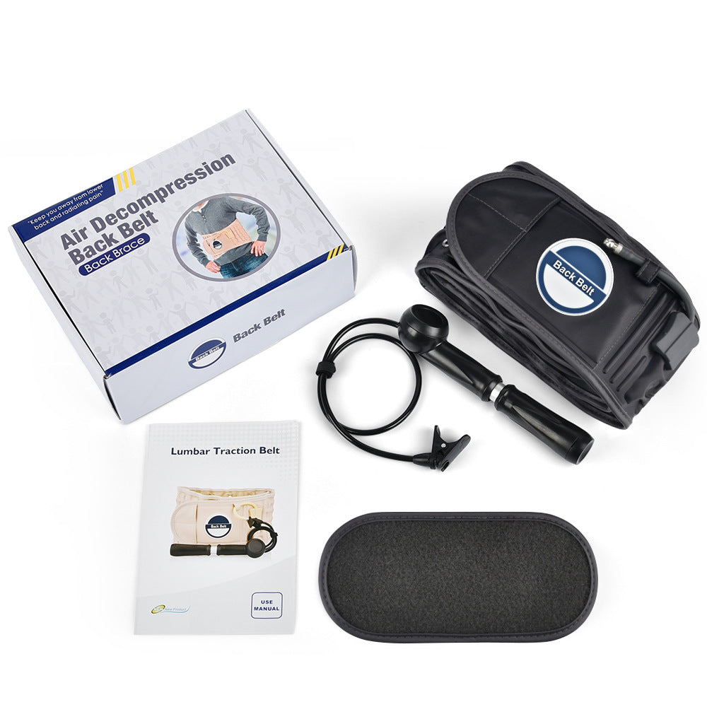 HailiCare Inflatable Belt Home Health Care Fixed Leash Belt Waist Tractor