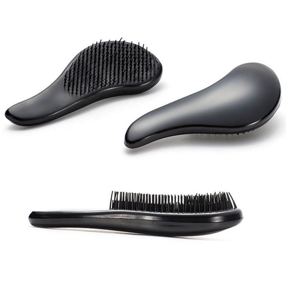 1PC 15CM Eyecatching Hair Care Styling Hair Comb Beauty Healthy Styling Care Hair Comb Shower Massager Detangle Brush