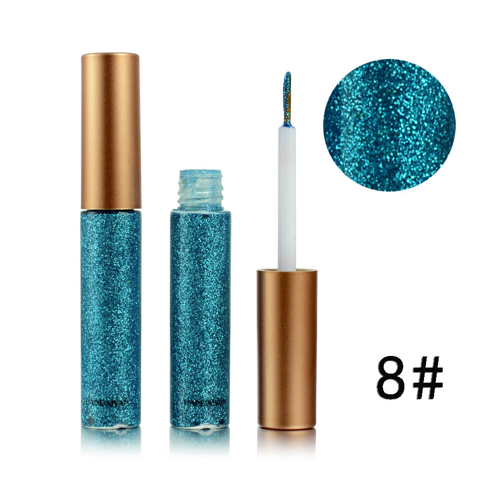 HANDAIYAN Glitter Glitter Eyeliner Sequin Glitter Pop Eyeshadow