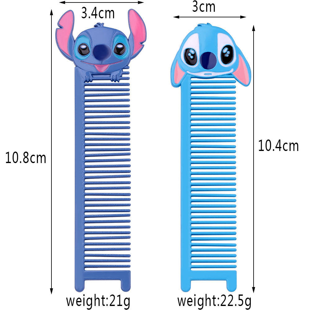 Stitch Doll Styling Comb Makeup Mirror Stitch Hair Comb Giveaway Gift