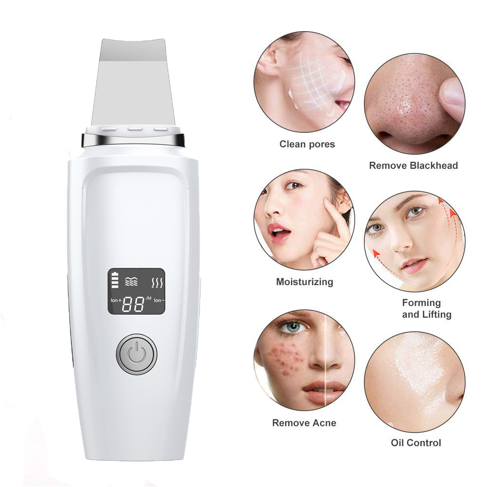 LCD Screen Cleans Pores Removes Blackheads And Pimples Oil And Dirt Facial Peeling Machine