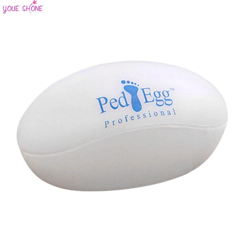YOUE SHONE 1pcs Pedicure Ped Pod Egg File Foot Smooth Care Dry Hard Skin Remover Feet Care Home Use