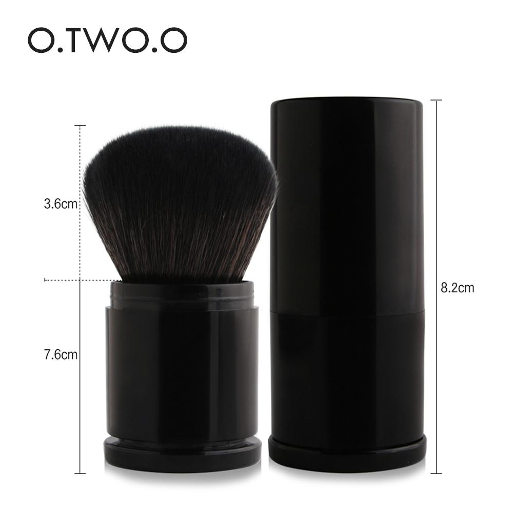 O.TWO.O New High Quality Retractable Makeup Brushes Foundation Powder loose powder blush makeup brush