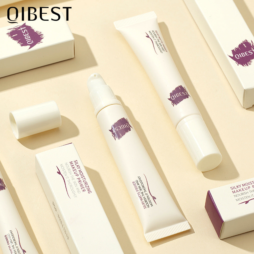 IBEST Primer Nude Makeup Lasting Concealer Moisturizing Primer Invisible Pores Brighten Skin