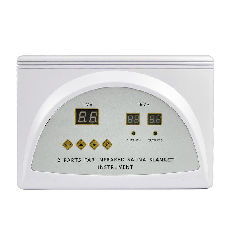Far Infrared Remote Control Sweat Blanket Acid Blanket Whole Body Perspiration Beauty Salon Seabuckthorn Perspiration Cold Exhaust Heating Space Blanket